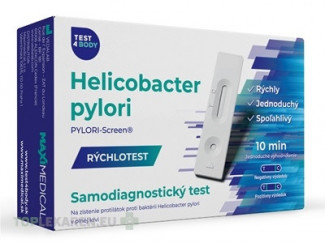 MAXIMEDICAL Rýchlotest Helicobacter pylori