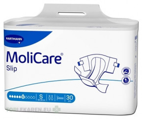MoliCare Slip 6 kvapiek S
