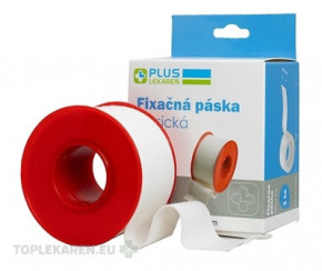 PLUS LEKÁREŇ Fixačná páska klasická
