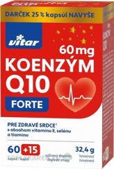 VITAR KOENZYM Q10 FORTE 60 mg