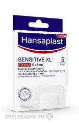 Hansaplast SENSITIVE XL Sterile