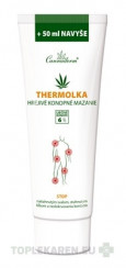 Cannaderm THERMOLKA hrejivé konopné mazanie
