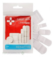 FIXAplast FIRST AID SENSITIVE náplasť MIX