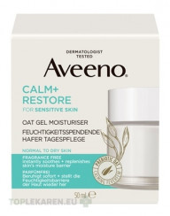 Aveeno CALM+RESTORE Oat gel moisturiser