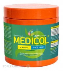 MEDICOL - Vláknina, Živé kultúry