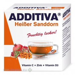 ADDITIVA Horúci dúšok Rakytník