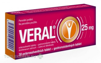 VERAL 25 mg