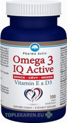Pharma Activ OMEGA 3 IQ Active