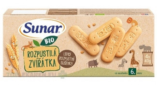 Sunar BIO SUŠIENKY Roztopašné zvieratká