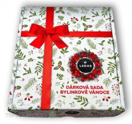 LEROS DARČEKOVÁ SADA BYLINKOVÉ VIANOCE