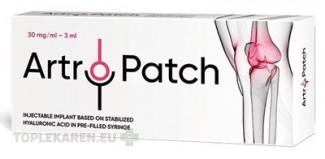 Artro-Patch Implantát na báze HA 90 mg/3 ml