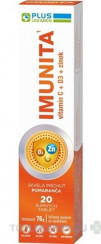 PLUS LEKÁREŇ IMUNITA vitamín C + D3 + zinok