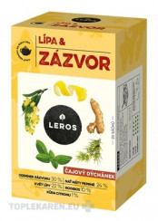 LEROS ČAJOVÁ CHVÍĽKA LIPA & ZÁZVOR