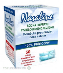 Nasaline Soľ na prípravu fyziologického roztoku