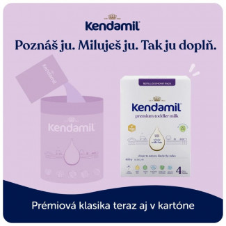 KENDAMIL Premium 4 HMO+ EXP. 11/26