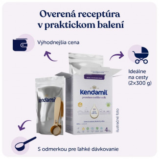KENDAMIL Premium 4 HMO+ EXP. 11/26