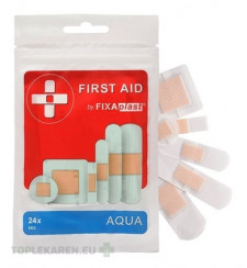 FIXAplast FIRST AID AQUA náplasť MIX