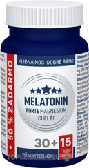 MELATONÍN FORTE MAGNESIUM CHELÁT - Clinical