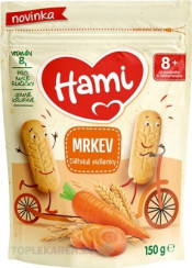 Hami sušienky Mrkva