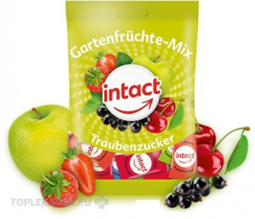 INTACT HROZNOVÝ CUKOR Gartenfrüchte Mix