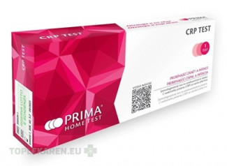 PRIMA Home test CRP