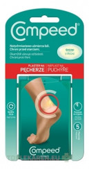 Compeed NÁPLASŤ na pľuzgiere na nohách