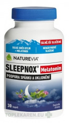 NATUREVIA SLEEPNOX Melatonín