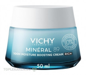 VICHY MINERAL 89 100H MOISTURE BOOSTING CREAM RICH