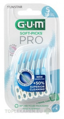 GUM Soft-Picks PRO Medzizubná kefka Small