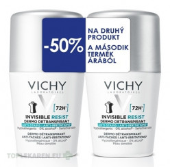 VICHY INVISIBLE RESIST DETRANSPIRANT 72H DUO