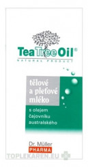 Dr. Müller Tea Tree Oil TELOVÉ A PLEŤOVÉ MLIEKO