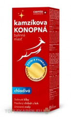 Cemio Kamzíkova konopná masť