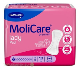 MoliCare Premium lady pad 1 kvapka
