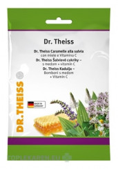 Dr.Theiss Šalviové cukríky s medom