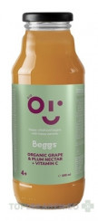 Beggs BIO Nektár hrozno & slivka