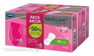 MoliCare Premium lady pad 2 kvapky DUOPACK