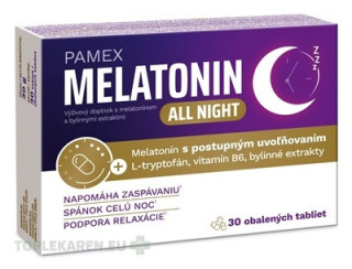 PAMEX MELATONIN ALL NIGHT