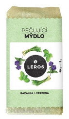 LEROS OŠETRUJÚCE MYDLO BAZALKA & VERBENA