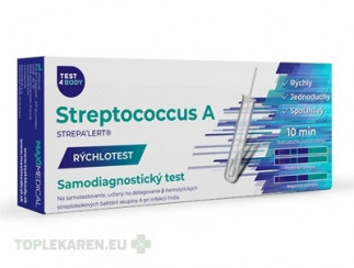 MAXIMEDICAL Rýchlotest Streptococcus A