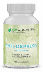VIA ORGANIKA Moringa caribic ANTI-DEPRESIV