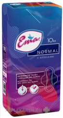 Ema NORMAL vložky s krídelkami