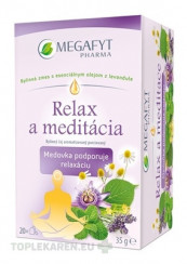 MEGAFYT Relax a meditácia