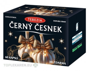 TEREZIA ČIERNY CESNAK Vianočné balenie 2024