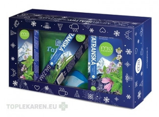 FYTO Tatranská priedušková zmes DARČEKOVÝ SET