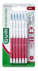 GUM BI-DIRECTION ULTRA Medzizubná kefka 1,2 mm