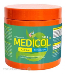 MEDICOL - Vláknina, Živé kultúry