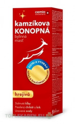 Cemio Kamzíkova konopná masť