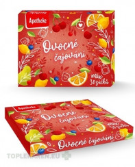 APOTHEKE KOLEKCIA Ovocné čajovanie