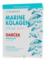 BIOMEDICA Marine kolagen drink + Darček