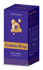 Slovakiapharm Pyridoxín 20 mg